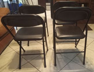Black Table Set  5 piece