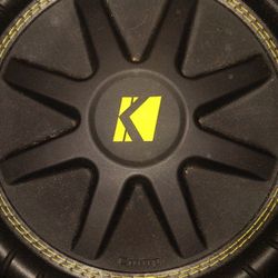 2 10 inch Kickers competition series