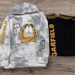 Garfield Adult Hoodie and Jogger Combo set  100 sets 