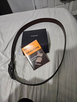 Belt leather