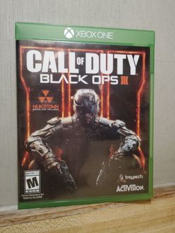XBOX ONE BLACK OPS #3 👈😎