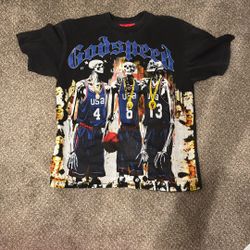 Team USA, Godspeed T Shirt, Large