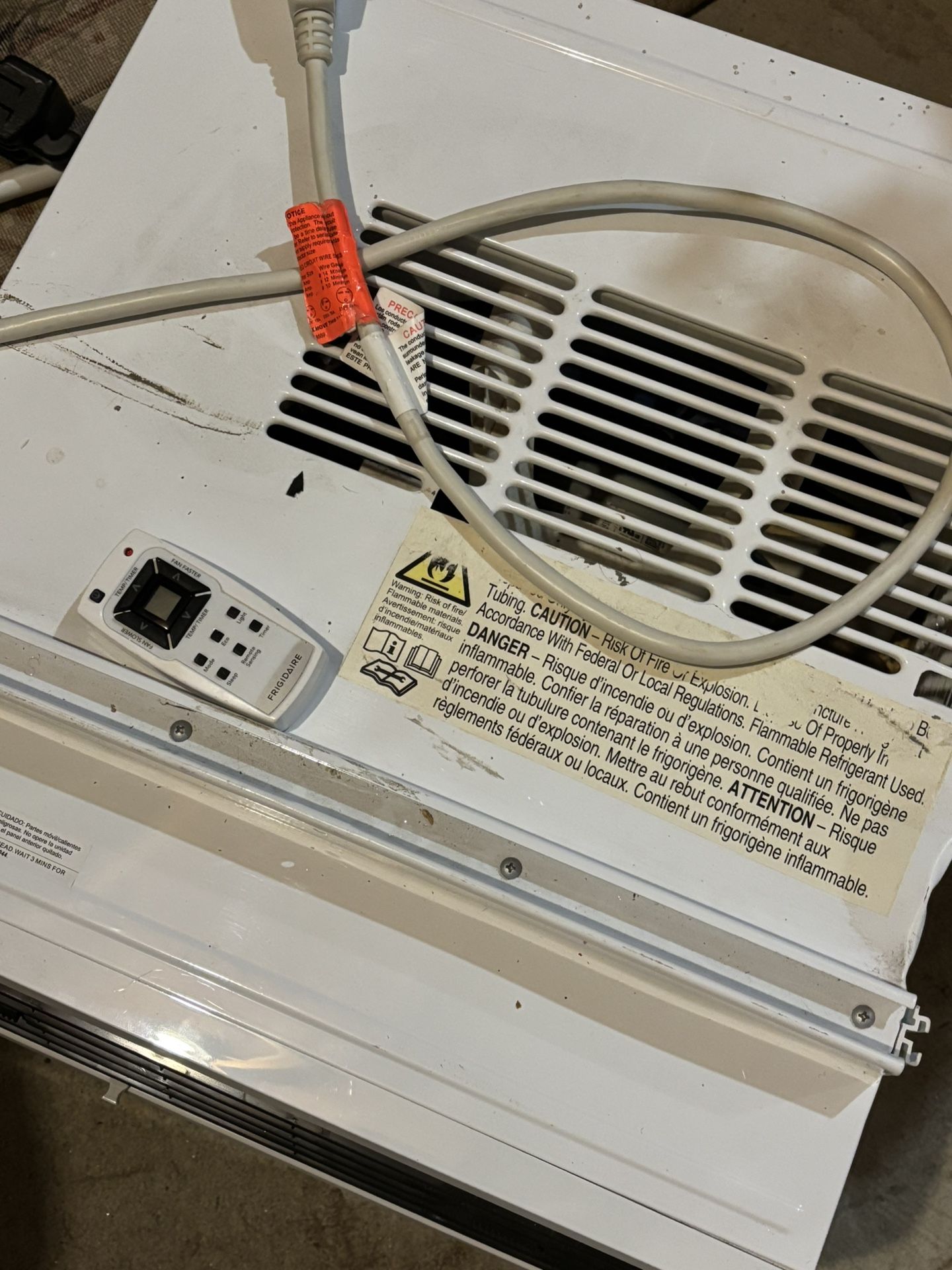 Large Window AC