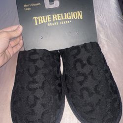 True Religion House Shoes