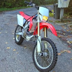 CRF250X 2006