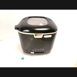 TFAL UNO DEEP FRYER, MODEL# SERIE-F47