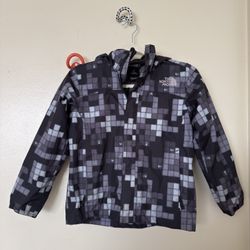 The North Face Boys Rain Shell Jacket - Size Small (7/8)