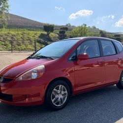 2008 Honda Fit 4 Door Hatchback