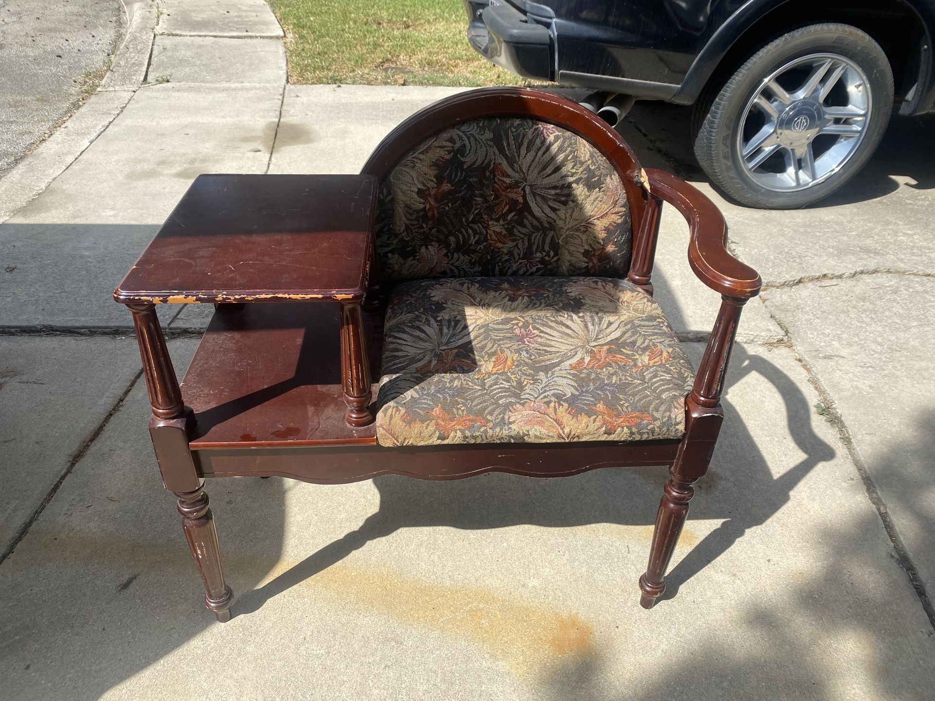 Vintage Telephone Chair