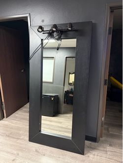 Mirror with light
