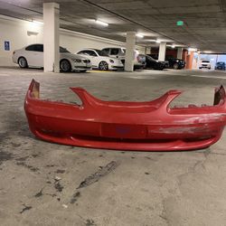Mustang gt front bumper and fender 