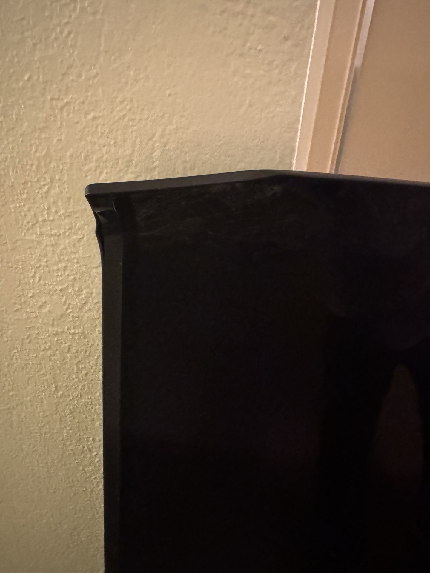 SONY XBR55A8H OLED 4K HDR TV Cracked Screen