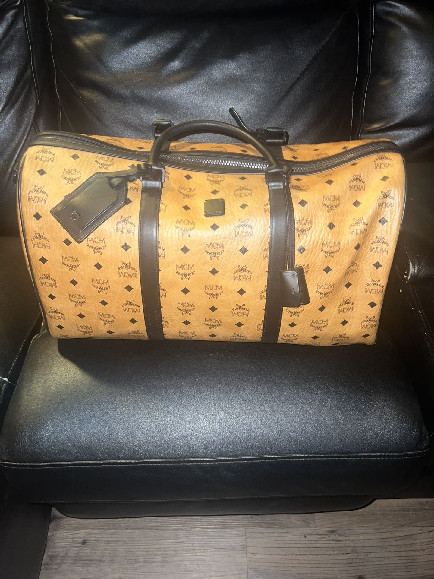 Brand New Designer MCM Duffle Bag 