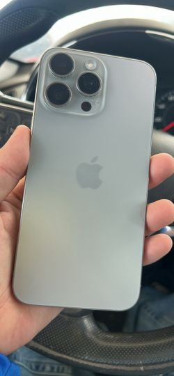 IPhone 15 Pro Max Unlocked