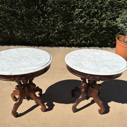 Victorian Side Tables 