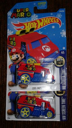 Hot Wheels Super Mario