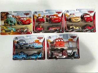 Disney Pixar Cars 2 Packs