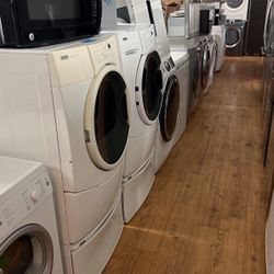 KENMORE WASHER MACHINE AND GÁS DRYER 27”