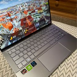 Asus ZenBook Laptop Flawless Ryzen 5 NVIDIA graphics sell trade