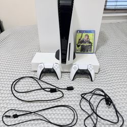 Sony PlayStation 5 Console Disc Version - White