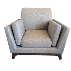 Article, Ceni Quarry Gray Armchair