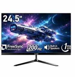 Gawfolk 24.5" 200Hz Gaming Monitor