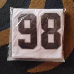 Maxx Crosby Raiders Jersey.. Stitched.. Size S M.3x