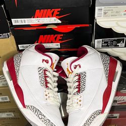 jordan 3 cardinals 
