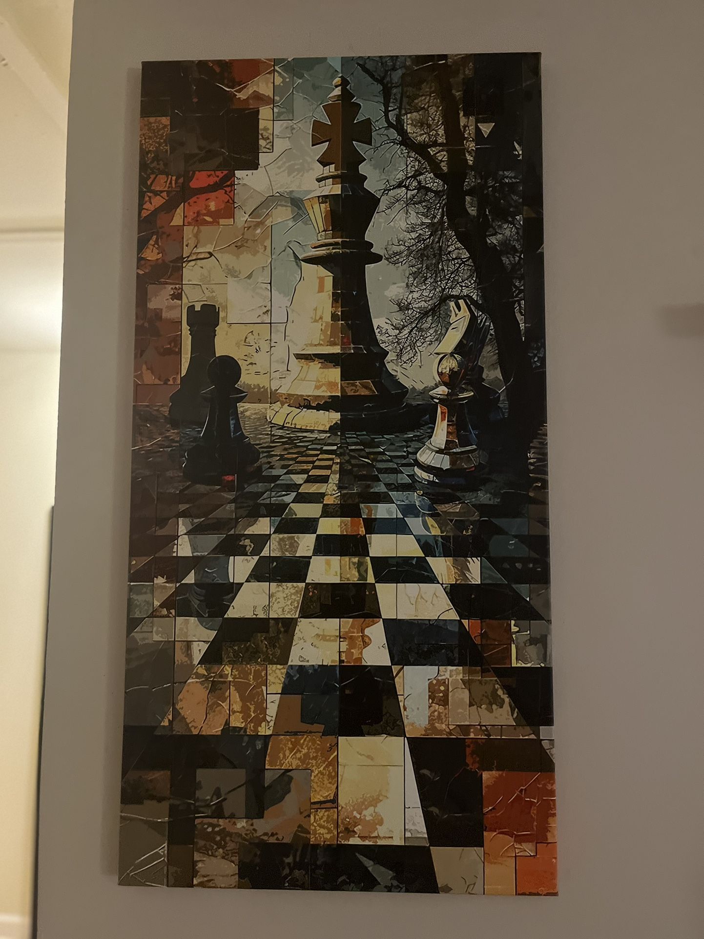 Iconick Chess Wall Art