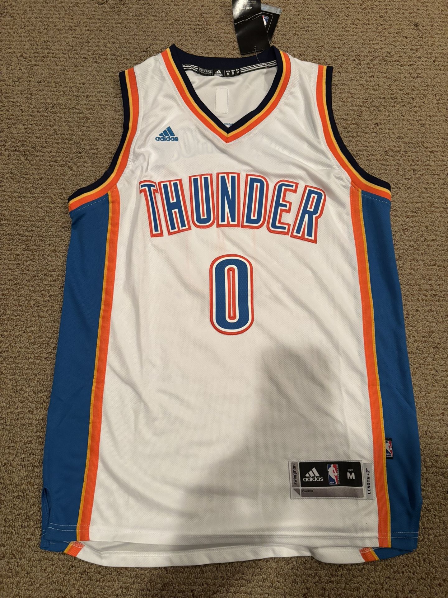 Russell Westbrook OKC Jersey medium
