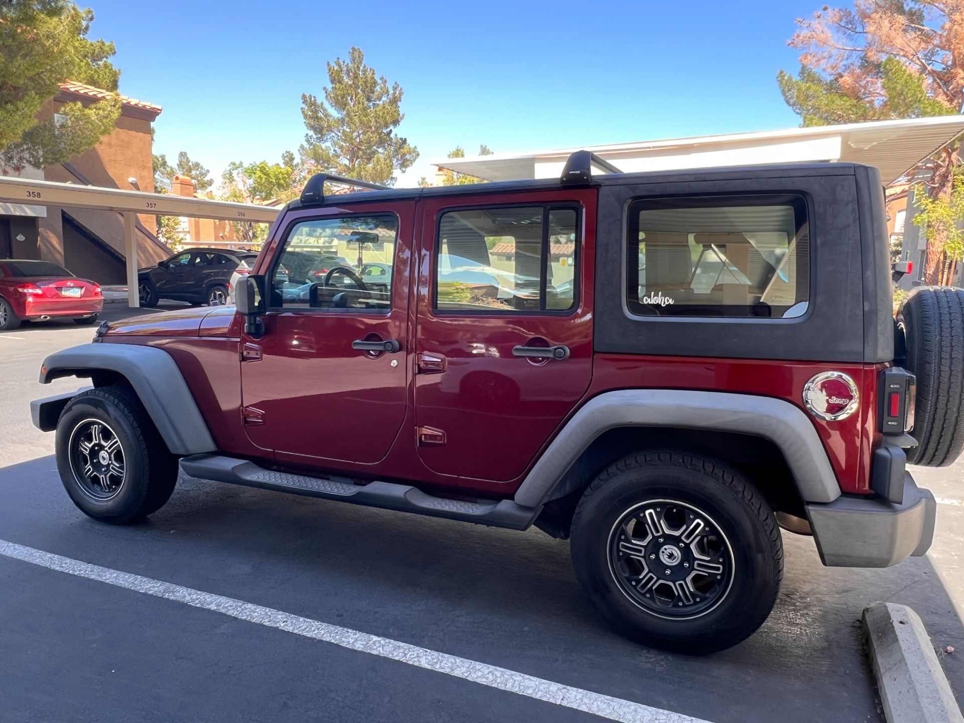 2007 Jeep Wrangler
