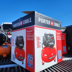 Porter Cable 6.0 Gal Air Compressor 150max