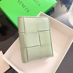 Bottega Veneta Cassette Small Bi-Fold Wallet