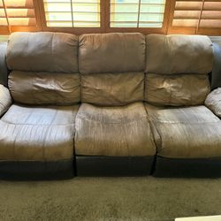 *FREE* Sofa & Loveseat