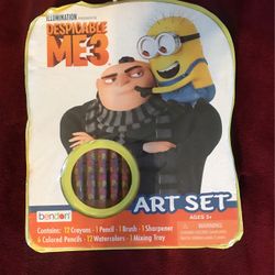 Despicable ME3 Art Set