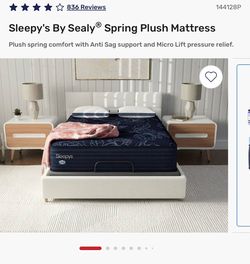 Sleepy's By Sealy® Spring Plush Mattress