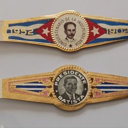 Antique Cuban Cigar Rings.