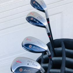Ben Hogan Edge CFT Hybrid Iron Set 1, 2, 3 and 4 Hybrids
