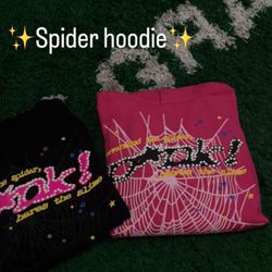 Spider Hoodie 