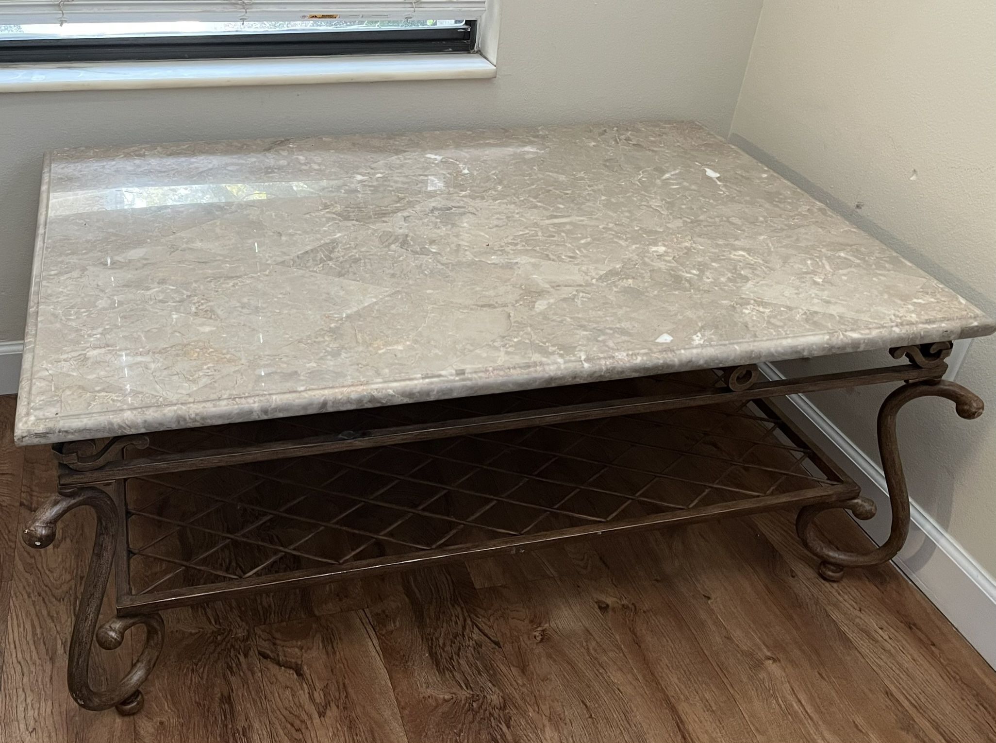 Marble Coffee Table