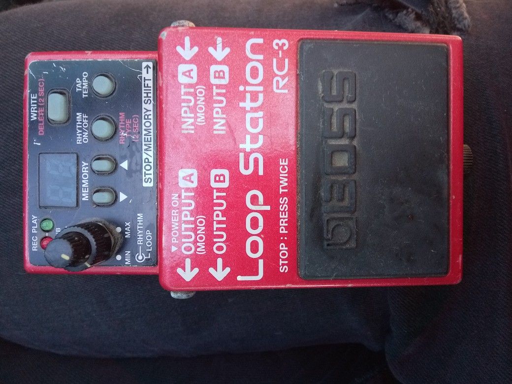 Boss Loop Station RC-3 Pedal