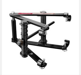 Clamshell-Style MacPherson Strut Spring Compressor