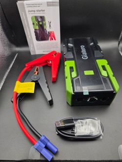 Car Jump Starter, 12000A Jump Starter Battery Pack
