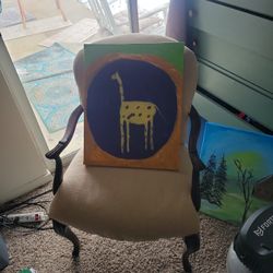 Art Of Giraffe 