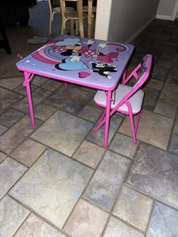 Kids Table And Chair
