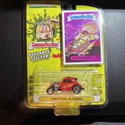 Greenlight Collectibles Garbage Pail Kids Series 4 Set