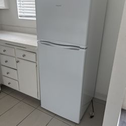 White Fridge 