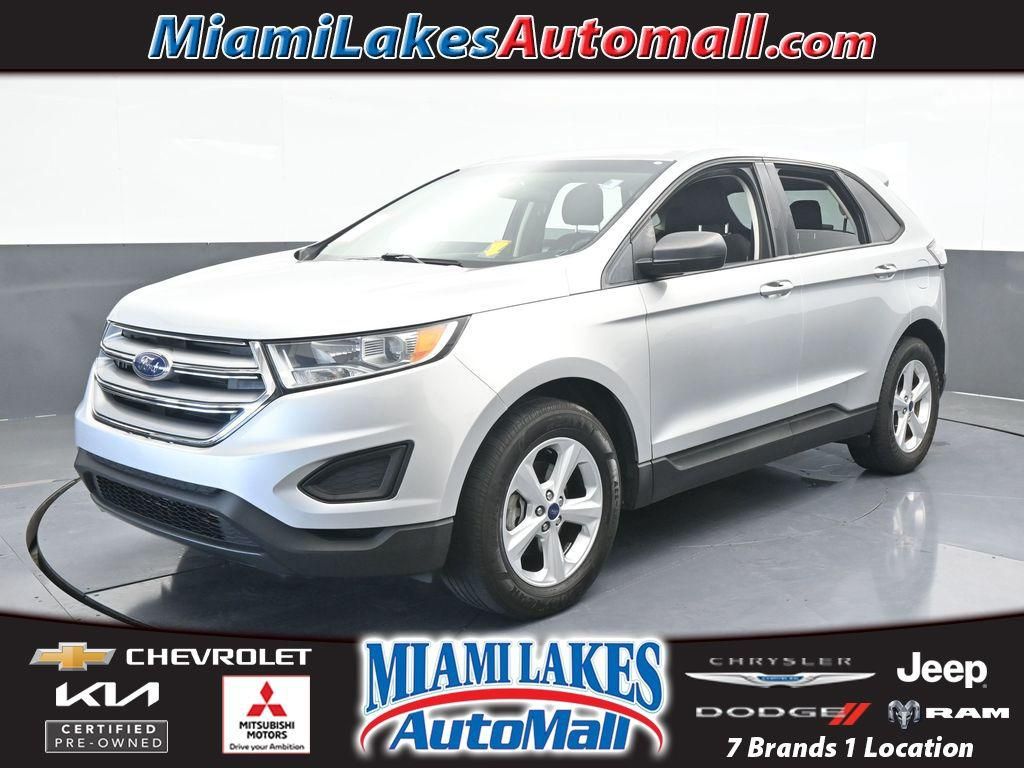 2018 Ford Edge