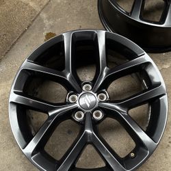 20” DODGE CHARGER CHALLENGER SRT RIMS TIRES