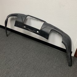2017-2021 CHEVROLET TRAVERSE REAR LOWER VALANCE BUMPER COVER OEM (contact info removed)5